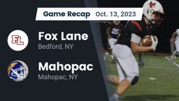 Recap: Fox Lane  vs. Mahopac  2023