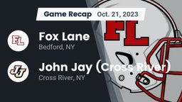 Recap: Fox Lane  vs. John Jay  (Cross River) 2023