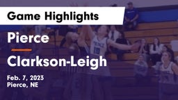 Pierce  vs Clarkson-Leigh  Game Highlights - Feb. 7, 2023