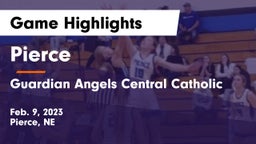 Pierce  vs Guardian Angels Central Catholic Game Highlights - Feb. 9, 2023