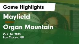 Mayfield  vs ***** Mountain  Game Highlights - Oct. 24, 2023