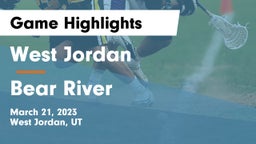 West Jordan  vs Bear River  Game Highlights - March 21, 2023