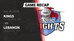 Recap: Kings  vs. Lebanon   2016