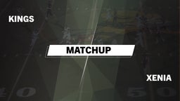 Matchup: Kings  vs. Xenia  2016