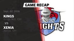 Recap: Kings  vs. Xenia  2016