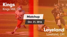 Matchup: Kings  vs. Loveland  2016