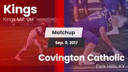 Matchup: Kings  vs. Covington Catholic  2017