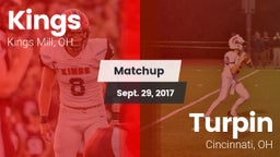 Matchup: Kings  vs. Turpin  2017