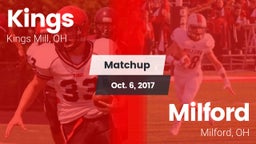 Matchup: Kings  vs. Milford  2017
