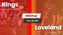 Matchup: Kings  vs. Loveland  2017