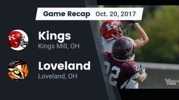 Recap: Kings  vs. Loveland  2017