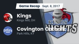 Recap: Kings  vs. Covington Catholic  2017