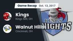 Recap: Kings  vs. Walnut Hills  2017