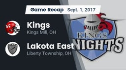 Recap: Kings  vs. Lakota East  2017