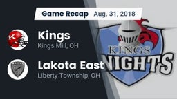 Recap: Kings  vs. Lakota East  2018