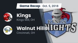 Recap: Kings  vs. Walnut Hills  2018