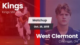 Matchup: Kings  vs. West Clermont  2018