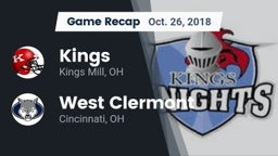 Recap: Kings  vs. West Clermont  2018