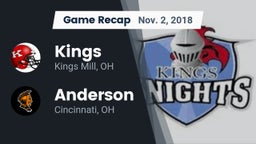 Recap: Kings  vs. Anderson  2018