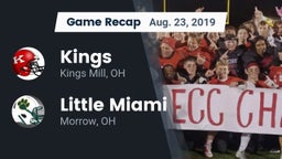 Recap: Kings  vs. Little Miami  2019