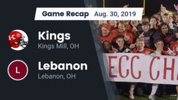 Recap: Kings  vs. Lebanon   2019