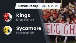 Recap: Kings  vs. Sycamore  2019