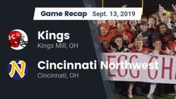 Recap: Kings  vs. Cincinnati Northwest  2019