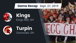 Recap: Kings  vs. Turpin  2019