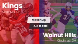 Matchup: Kings  vs. Walnut Hills  2019