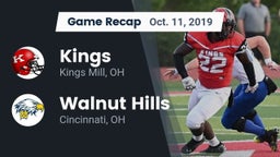 Recap: Kings  vs. Walnut Hills  2019