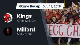 Recap: Kings  vs. Milford  2019