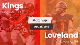 Matchup: Kings  vs. Loveland  2019