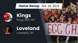 Recap: Kings  vs. Loveland  2019