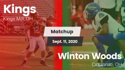 Matchup: Kings  vs. Winton Woods  2020