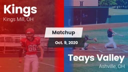 Matchup: Kings  vs. Teays Valley  2020