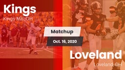 Matchup: Kings  vs. Loveland  2020