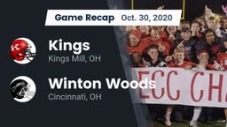 Recap: Kings  vs. Winton Woods  2020