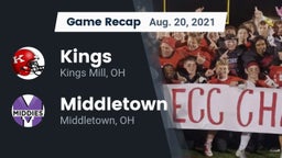 Recap: Kings  vs. Middletown  2021