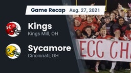 Recap: Kings  vs. Sycamore  2021