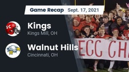Recap: Kings  vs. Walnut Hills  2021
