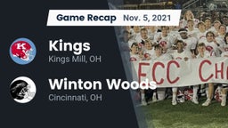 Recap: Kings  vs. Winton Woods  2021