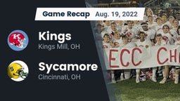 Recap: Kings  vs. Sycamore  2022