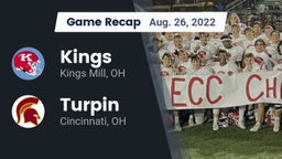 Recap: Kings  vs. Turpin  2022