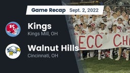 Recap: Kings  vs. Walnut Hills  2022