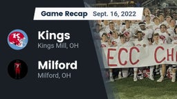 Recap: Kings  vs. Milford  2022