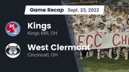 Recap: Kings  vs. West Clermont  2022