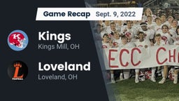 Recap: Kings  vs. Loveland  2022