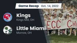 Recap: Kings  vs. Little Miami  2022