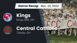 Recap: Kings  vs. Central Catholic  2022