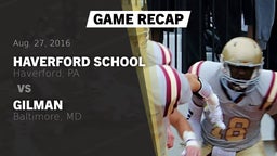 Recap: Haverford School vs. Gilman  2016